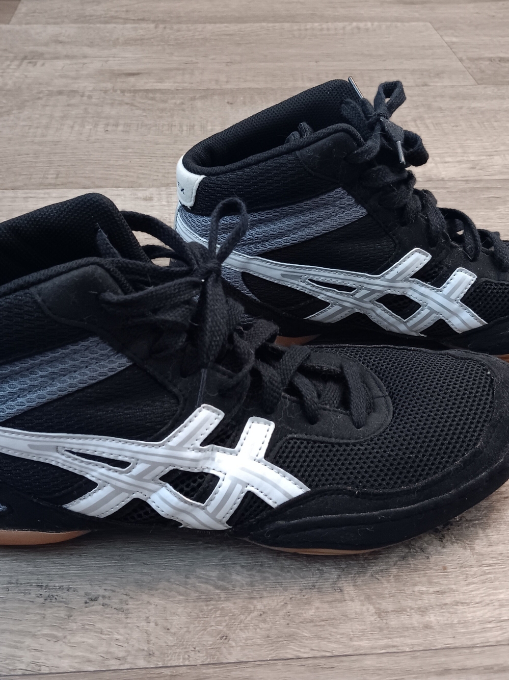Asics Matflex 3 Rare Wrestling Shoes Men's Size 12